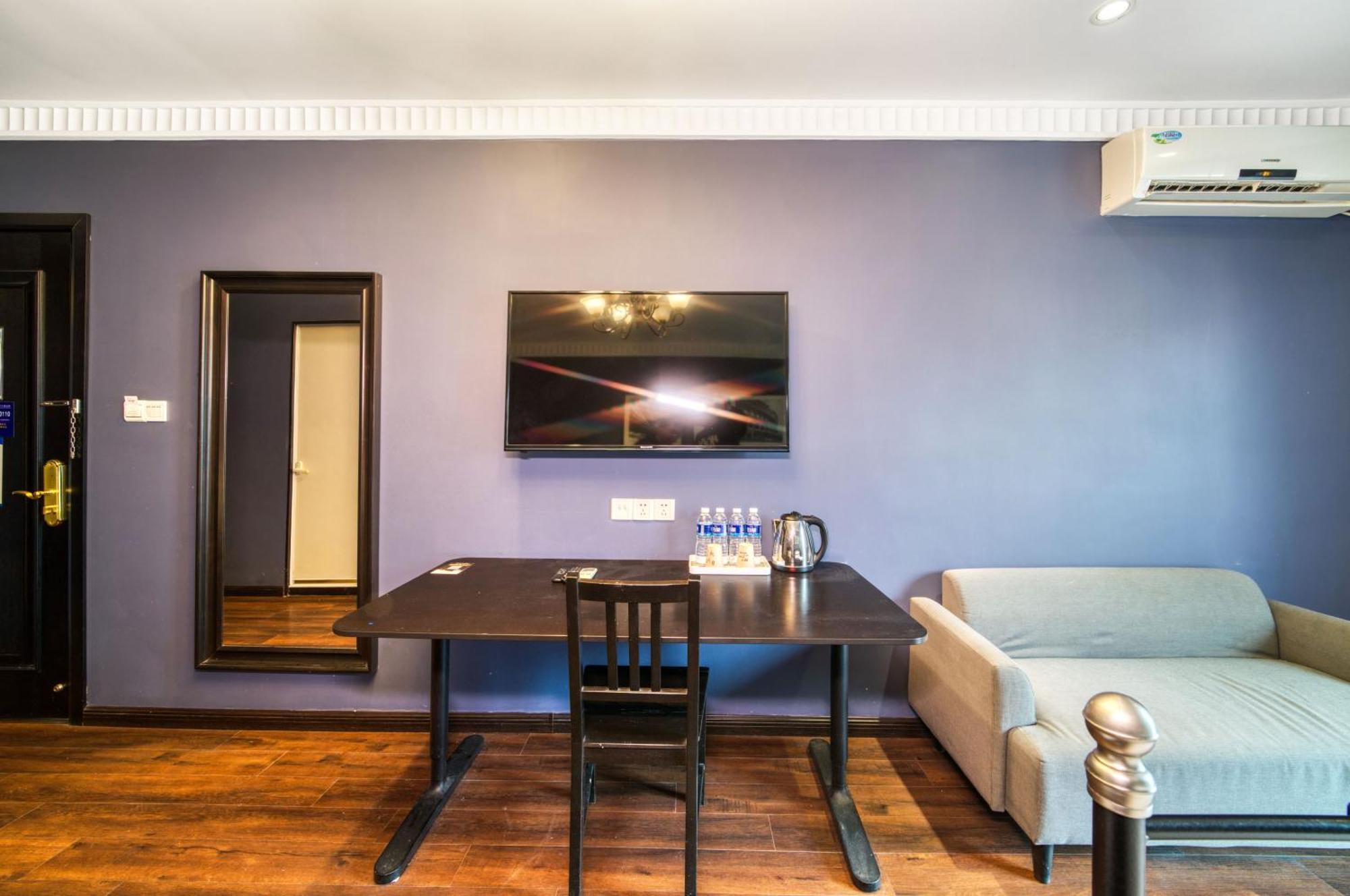Men Tang Hotel Шанхай Экстерьер фото